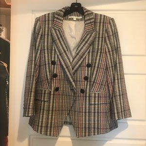 Veronica Beard Tweed Blazer